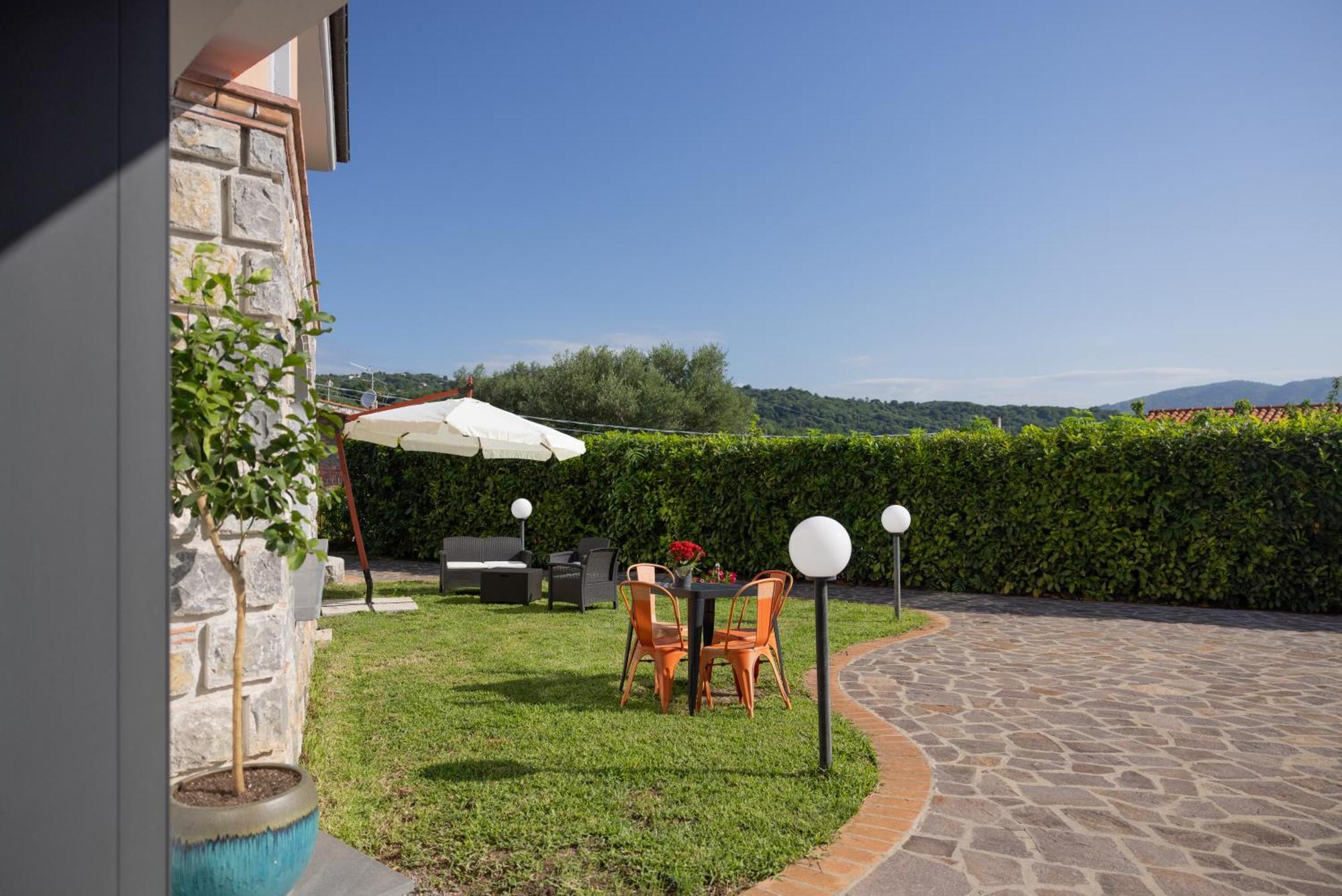 Scario Club Hotel San Giovanni a Piro Buitenkant foto