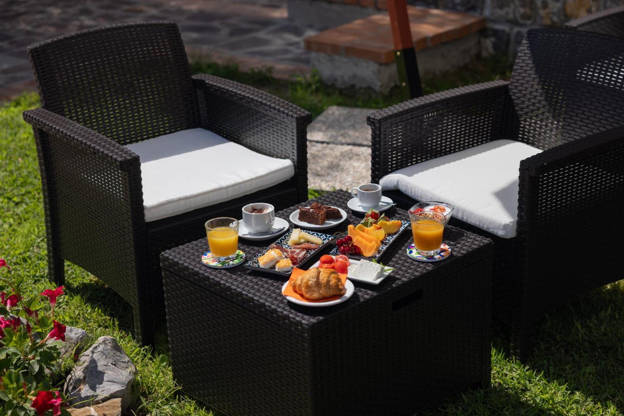 Scario Club Hotel San Giovanni a Piro Buitenkant foto