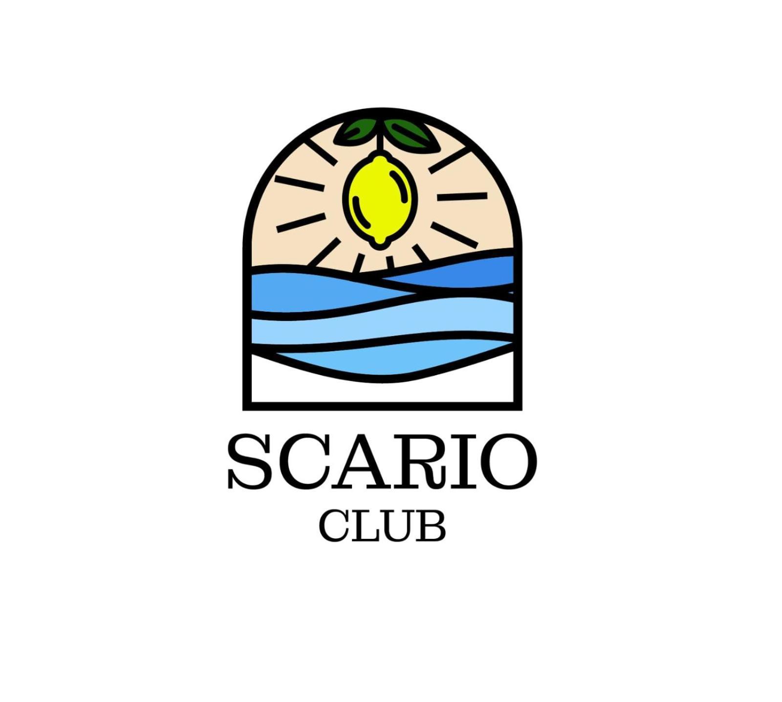 Scario Club Hotel San Giovanni a Piro Buitenkant foto